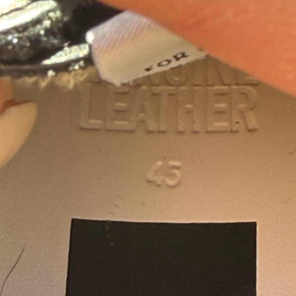 Authentic Black Gold Men's Golden Goose GGDB ballstar Sneakers leopard leather - Picture 12 of 14